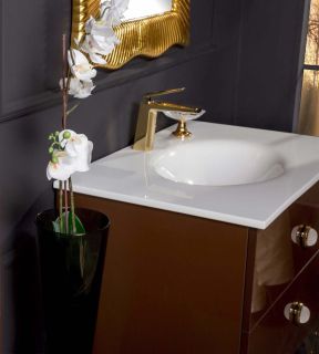 Тумба под раковину Armadi Art Neoart 80см шоколад 831-080-DB